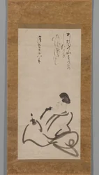 De dichter Hitomaro