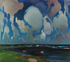 Wolken in Finland