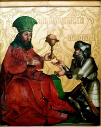 Abraham en Melchisedech