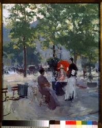 Café in Parijs