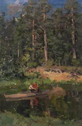 Vissers in Okhotino, 1916
