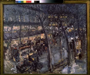 Parijs, Café de la Paix in het 9e arrondissement