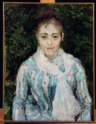 Portret van de kunstenaar Maria Yakuntchikova Weber