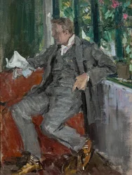 Portret van Feodor Chaliapin
