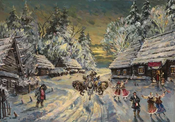 Russische Winter