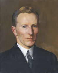 Portret van Boris Emmanuilovich Nolde