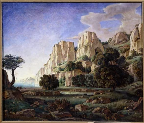 Ochtend, Krimlandschap, ca. 1920