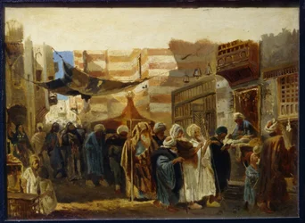 Een begrafenisceremonie in Caïro
