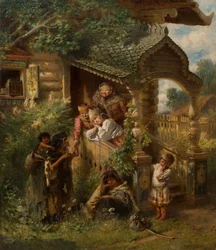 Waarzeggerij, 1884