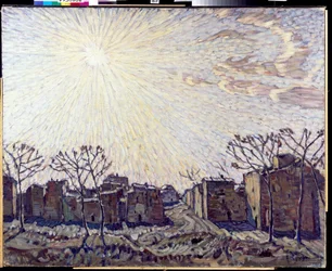 De zon