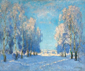 Een winterdag, 1934