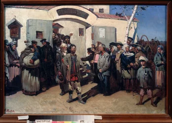 Terugkeer naar vrijheid (detail)