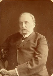 Portret van de auteur Ivan Alexandrovitsj Gontsjarov (1812-1891)