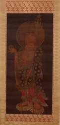 Bodhisattva Kshitigarbha (Jijang bosal), Laat 13e of begin 14e eeuw