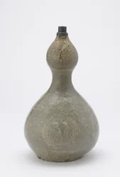 Fles, Koryo-periode, eind 13e eeuw