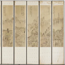 Landschapsscènes, Choson dynastie
