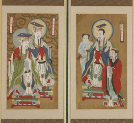 Processiescène, Choson dynastie