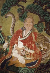 Sansin, de geest van de berg