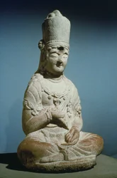 Zittende Bodhisattva van Hansong-sa, Korea