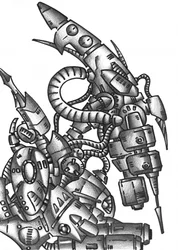 Geavanceerde cybernetische machine
