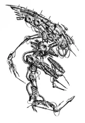 Duister mechanisch wezen