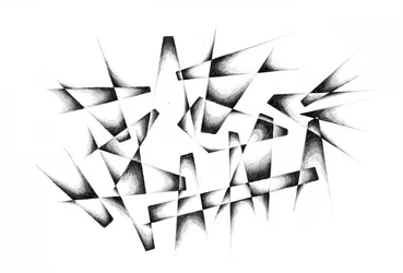 Dynamische abstracte vormen