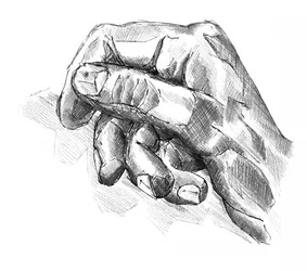 Expressieve handschets