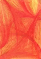 Vurige abstracte stroming