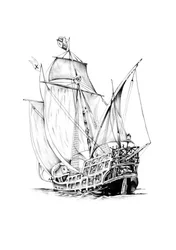 Historisch zeilgaljoen