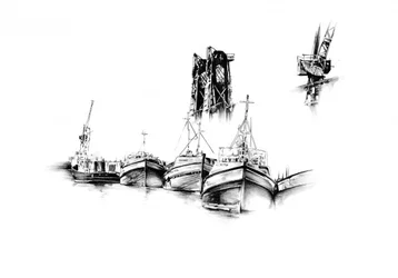 Industriële havenboten