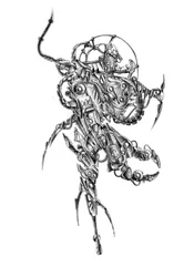 Ingewikkeld cybernetisch figuur