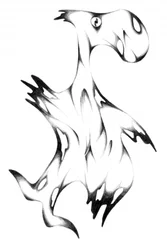 Mysterieus, etherisch wezen