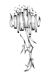 Mysterieuze organische stroming