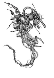 Steampunk-zeepaarddraken
