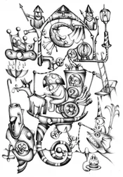 Eigenzinnige fantasie-machine
