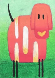 De eigenzinnige rode hond