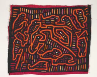 Shirt Paneel (mola), c.1950