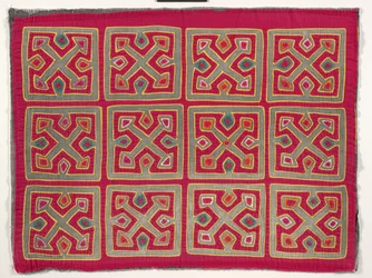 Shirt Paneel (mola), c.1950