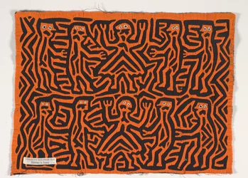 Shirt Paneel (mola), ca. 1950