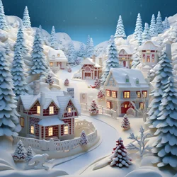 3D Sneeuwerige Kerst 2