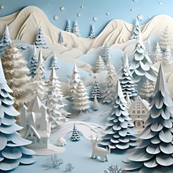 3D Sneeuwerige Kerst 3