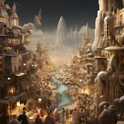 een mega-evenement dat plaatsvindt