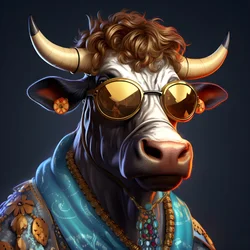 Het achtenvijftigste beeld sinds een kosmische harmonie zingt ter viering 3