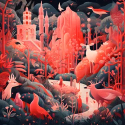 Het honderdvijfendertigste beeld sinds de zonsondergangen voorbijgaan 1