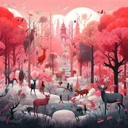 Het honderdvijfendertigste beeld sinds de zonsondergangen voorbijgaan 4