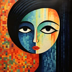 Het eerste schilderij sinds de sterren op een rij staan 4