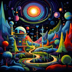 Het zevenenvijftigste beeld sinds een tijdloos koor eindeloos weerklinkt 1