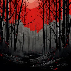 Het zevenenveertigste beeld sinds het geloof rood bloedde 1