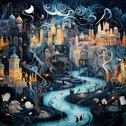 Het tweehonderdachtentwintigste beeld sinds de tweede dromen die hoog boven ons zweven 1