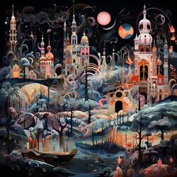 Het tweehonderdachtentwintigste beeld sinds de tweede dromen die hoog boven ons zweven 2